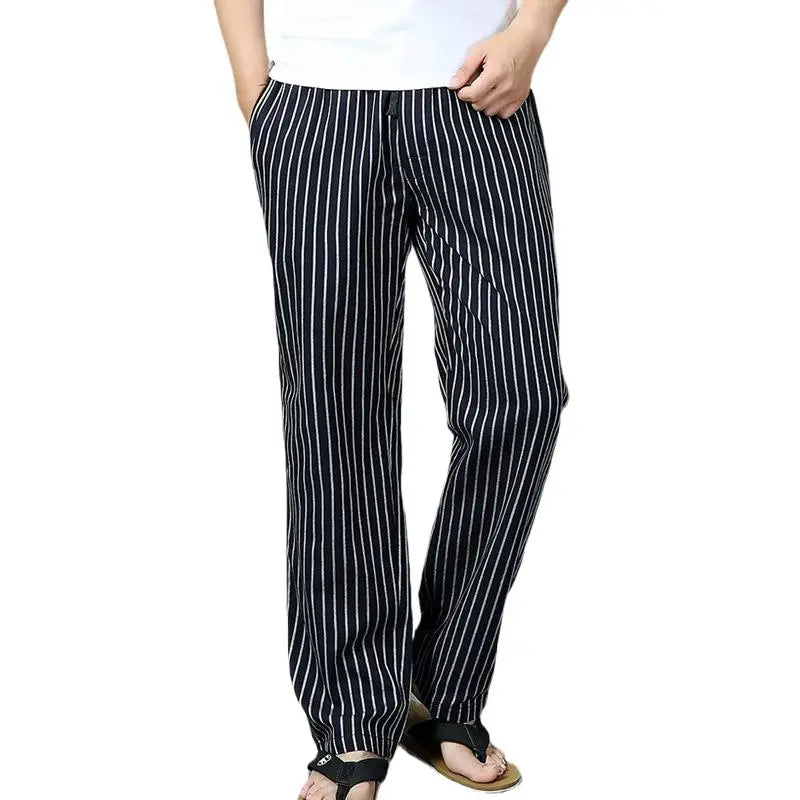 COTTON PYJAMA TROUSERS