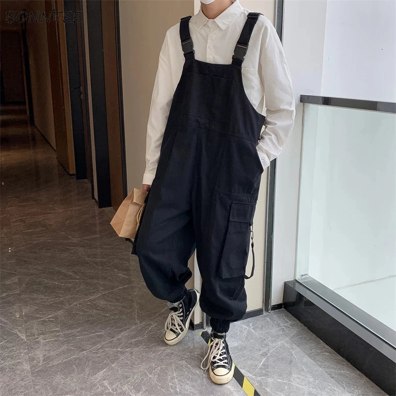 LOOSE BAGGY OVERALLS