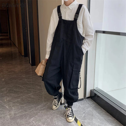 LOOSE BAGGY OVERALLS