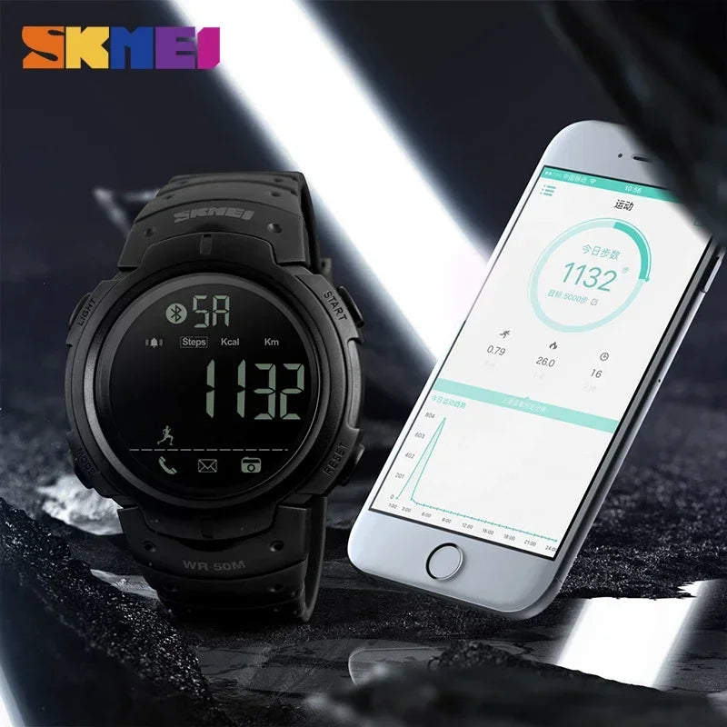 BLUETOOTH SMART WATCH WITH REMOTE CAMERA