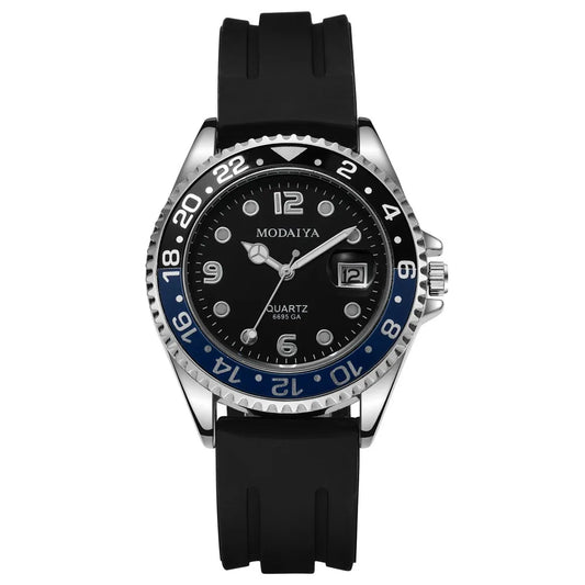 Sleek Silicone Watch