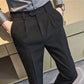 HIGH WAIST BUSINESS TROUSERS