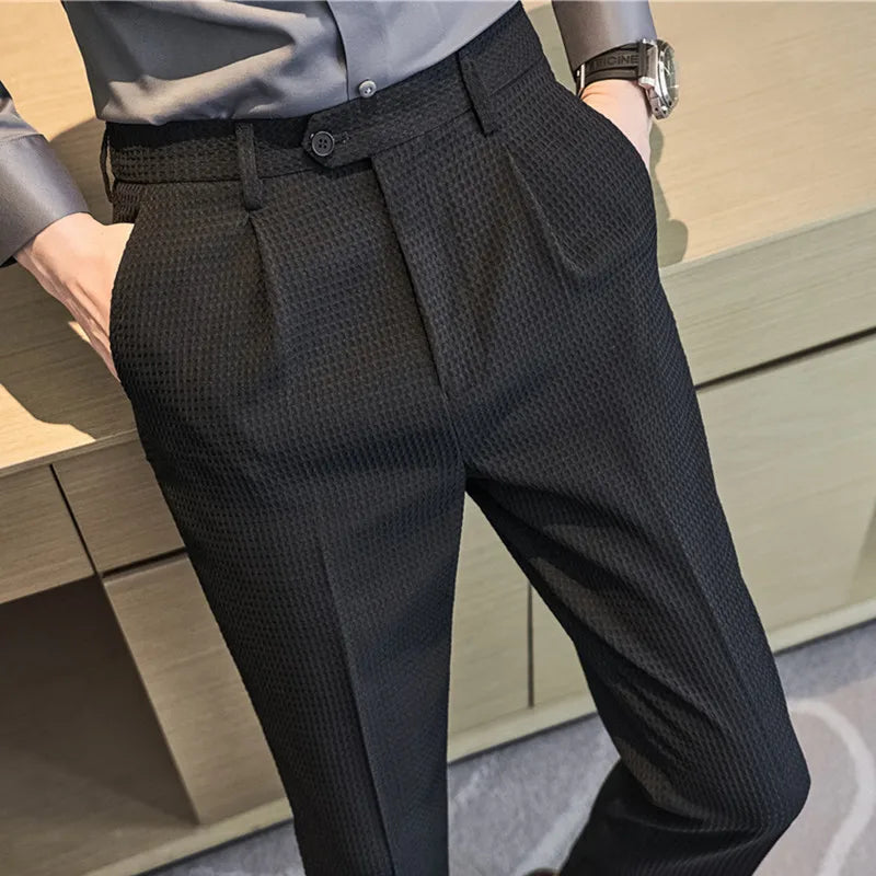 HIGH WAIST BUSINESS TROUSERS