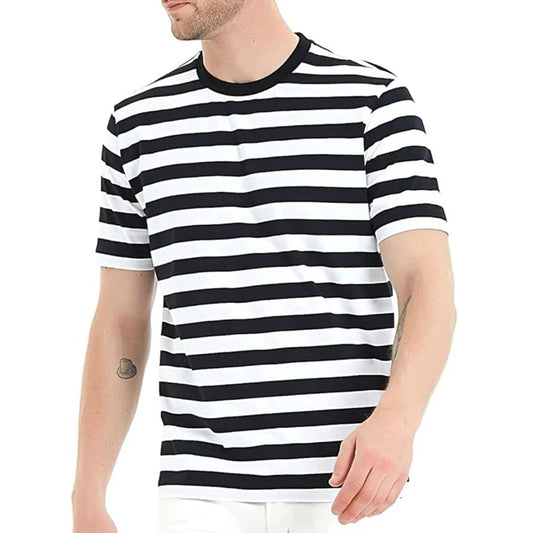 CASUAL STRIPED T-SHIRT