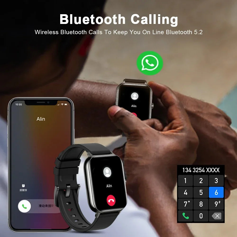 WATERPROOF BLUETOOTH SMARTWATCH