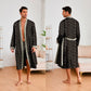 URBANE SILK ROBE SET