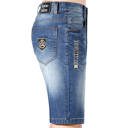 CASUAL STRETCH DENIM SHORTS