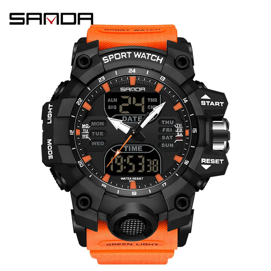 WATERPROOF MILITARY ANALOG WATCH