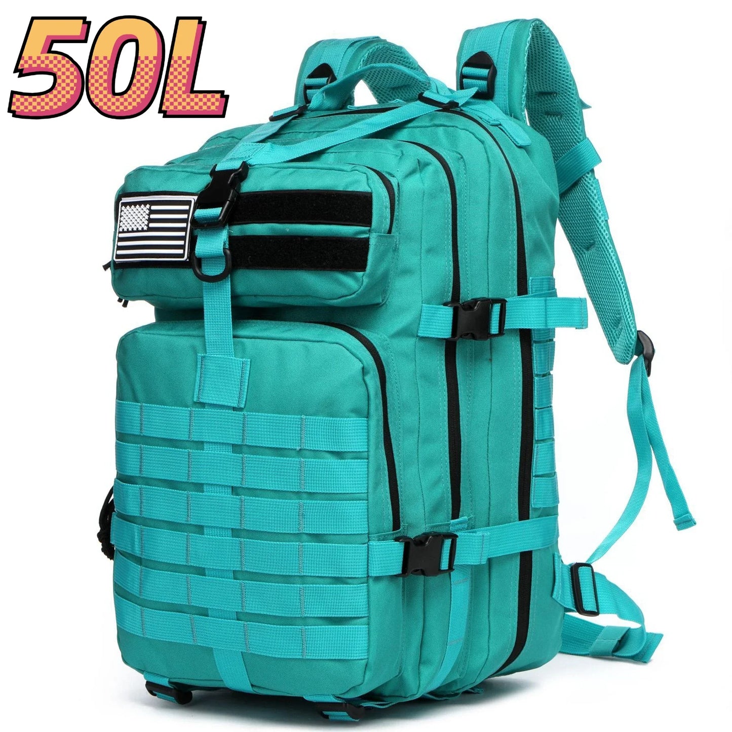 50 L MILITARY TACTICAL BACKPACK