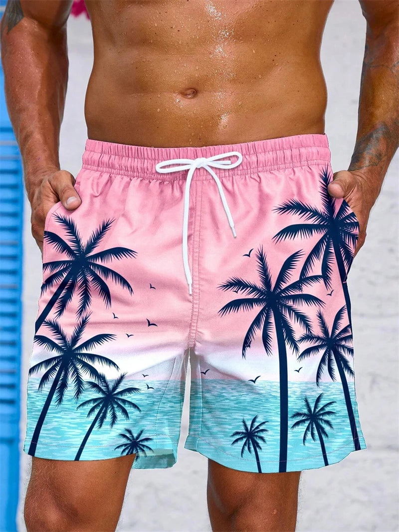 BREATHABLE SWIMMING TRUNKS