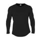 SLIM FIT PLAIN LONG SLEEVE T-SHIRT