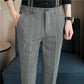 HIGH WAIST BUSINESS TROUSERS