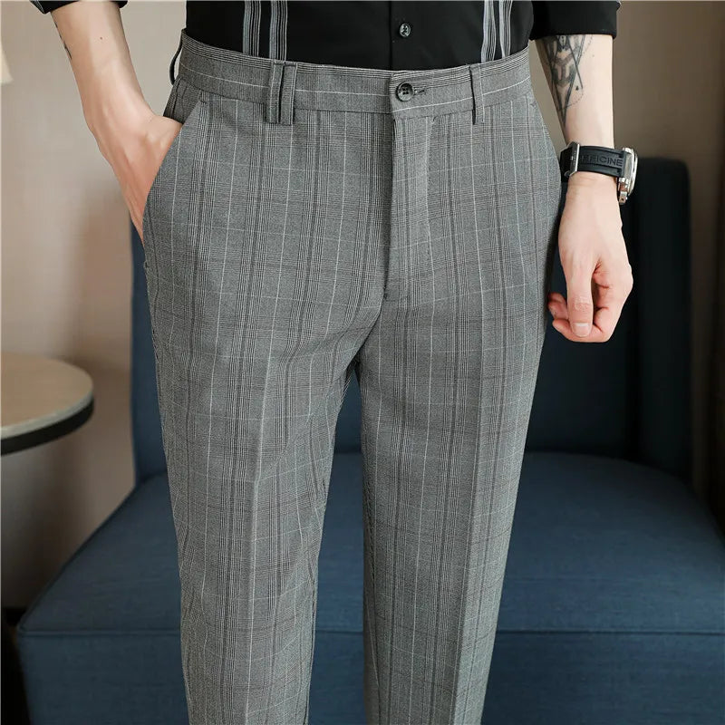 HIGH WAIST BUSINESS TROUSERS