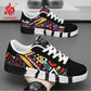 GRAFFITI LACE-UP SNEAKERS