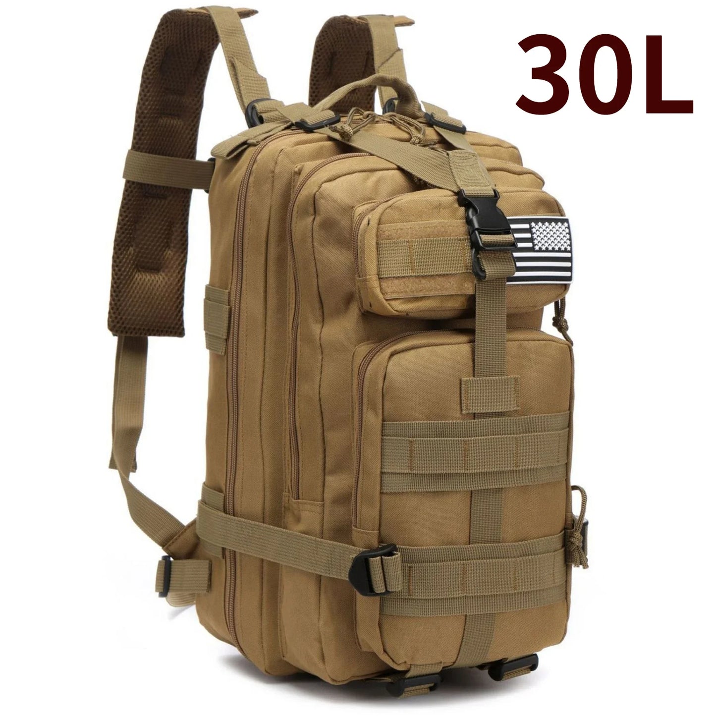 50 L MILITARY TACTICAL BACKPACK