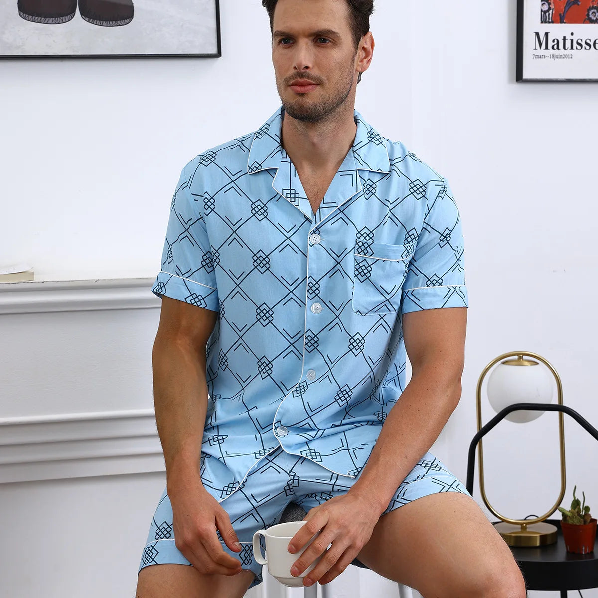 COMFY COTTON PAJAMA SET