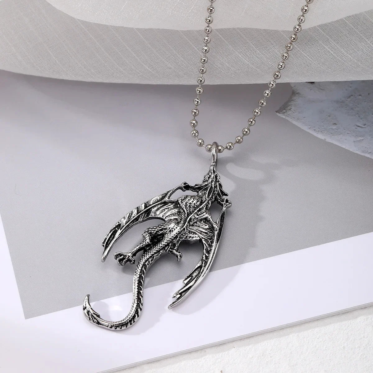 SHARK NECKLACE