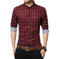 PLAID COTTON SHIRT