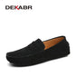 SLIP ON LEATHER LOAFERS