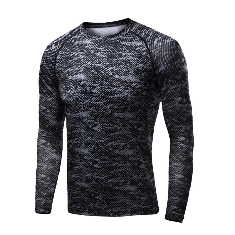LONG SLEEVE QUICK DRY COMPRESSION TOP