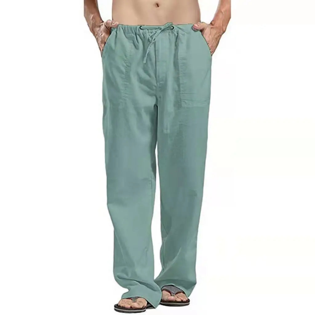 SUMMER LINEN PANTS