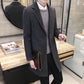 WOOL BUSINESS COAT
