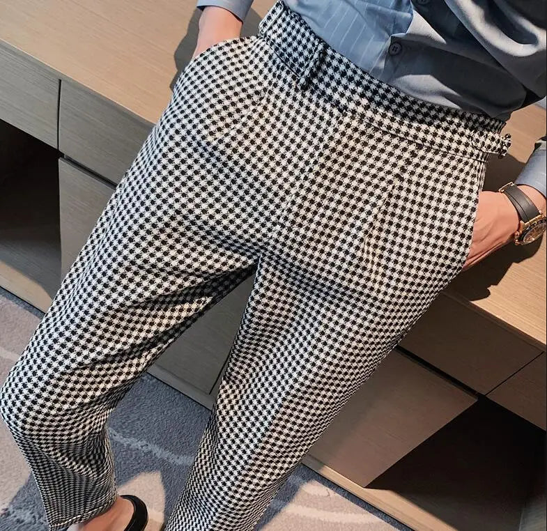 HIGH WAIST BUSINESS TROUSERS