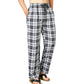 COTTON PYJAMA TROUSERS