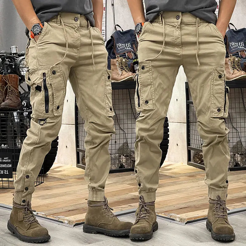 MULTI POCKET CARGO PANTS