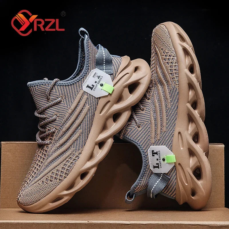 BREATHABLE CASUAL SNEAKERS