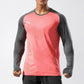 CASUAL BODYBUILDING LONG SLEEVE T-SHIRT