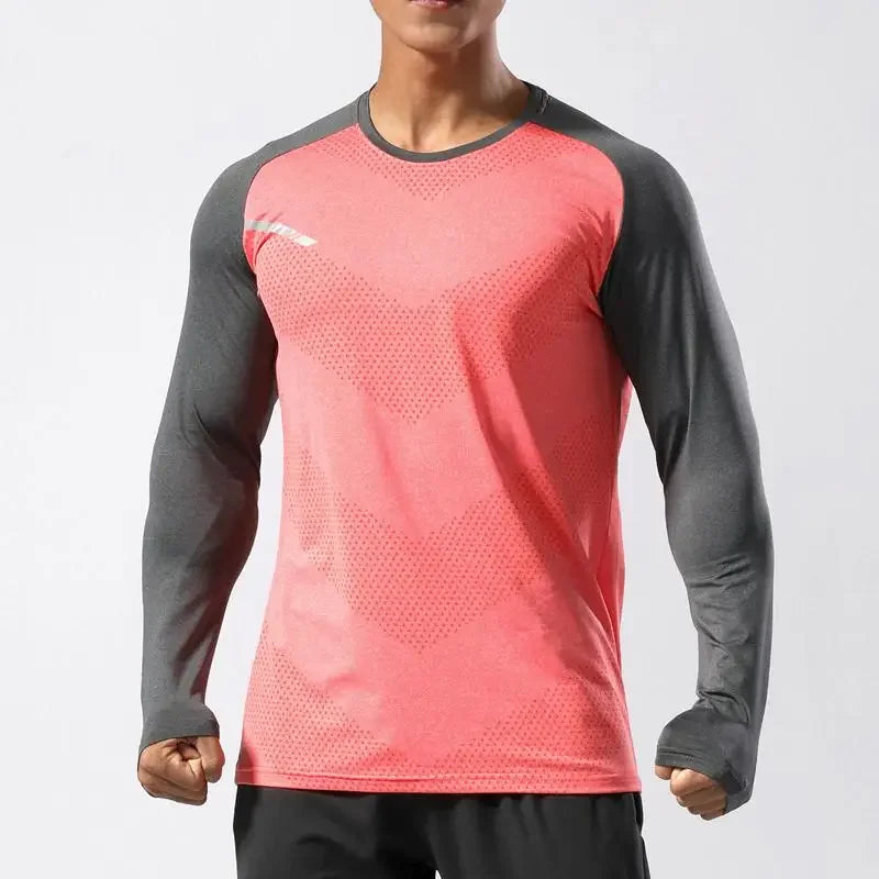 CASUAL BODYBUILDING LONG SLEEVE T-SHIRT