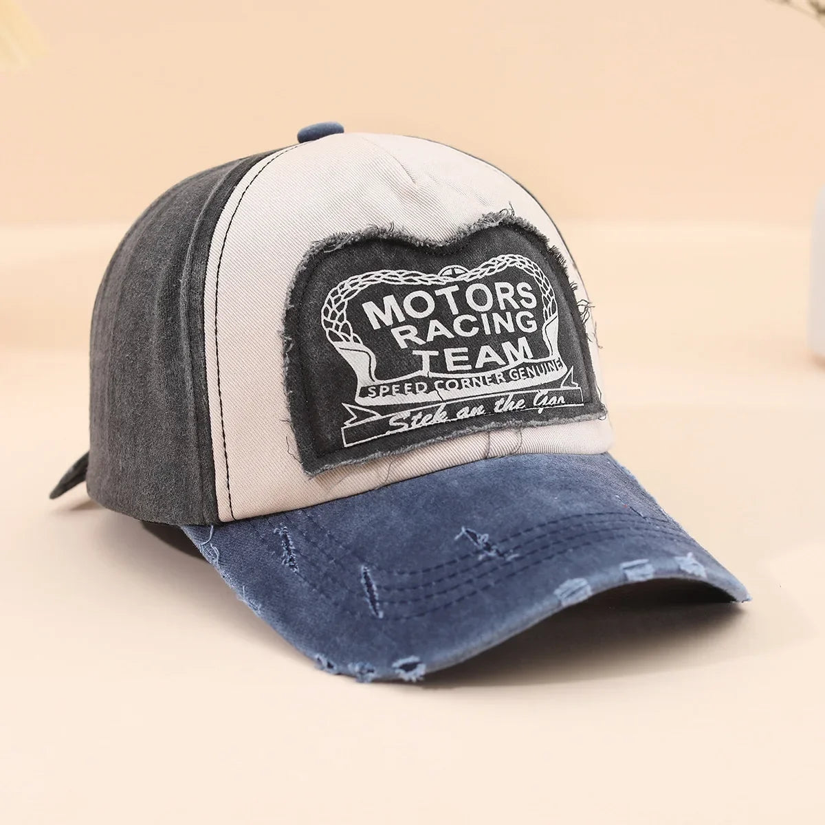 MOTORS RACING TEAM BASEBALL CAP