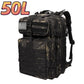 50 L MILITARY TACTICAL BACKPACK