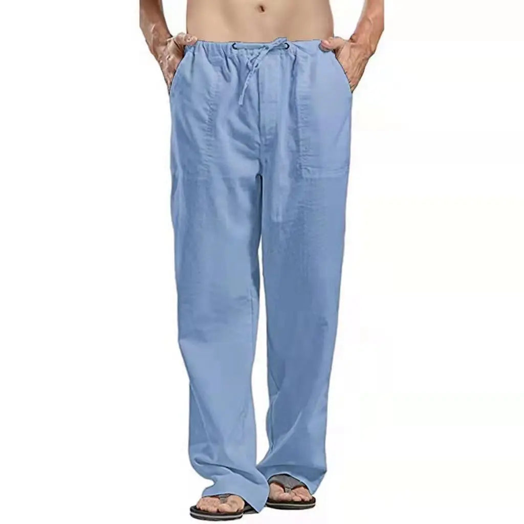 SUMMER LINEN PANTS