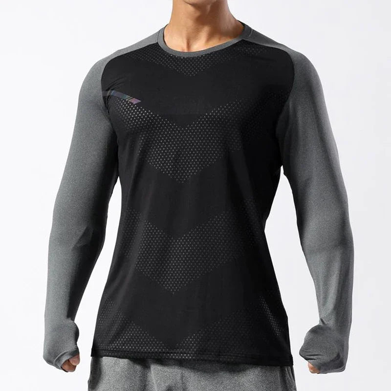 CASUAL BODYBUILDING LONG SLEEVE T-SHIRT