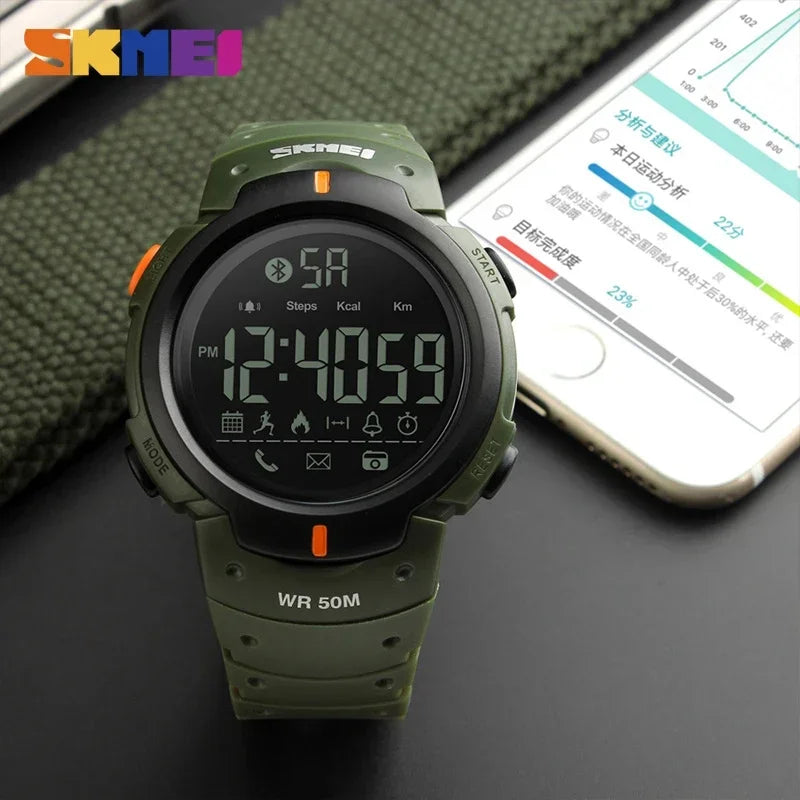BLUETOOTH SMART WATCH WITH REMOTE CAMERA