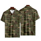 CAMO QUICK DRY POLO SHIRT