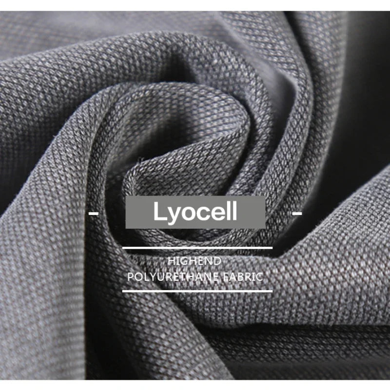 Men’s Soft Lyocell Loose Summer Jeans