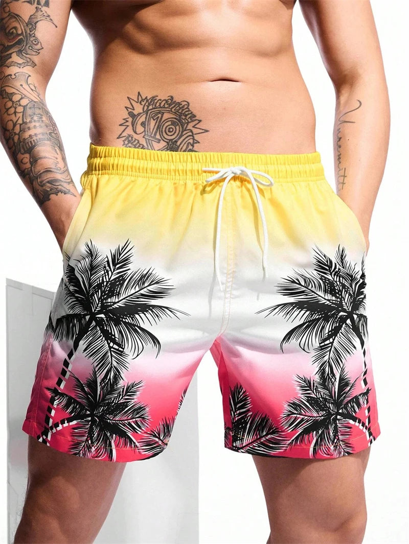 BREATHABLE SWIMMING TRUNKS