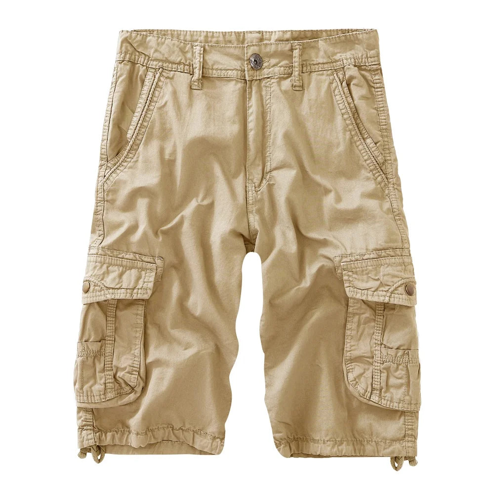 CAMO MILITARY SHORTS