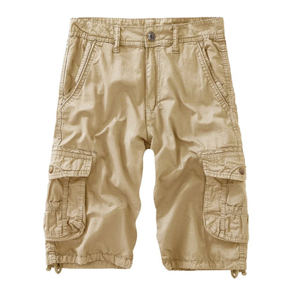 CAMO MILITARY SHORTS