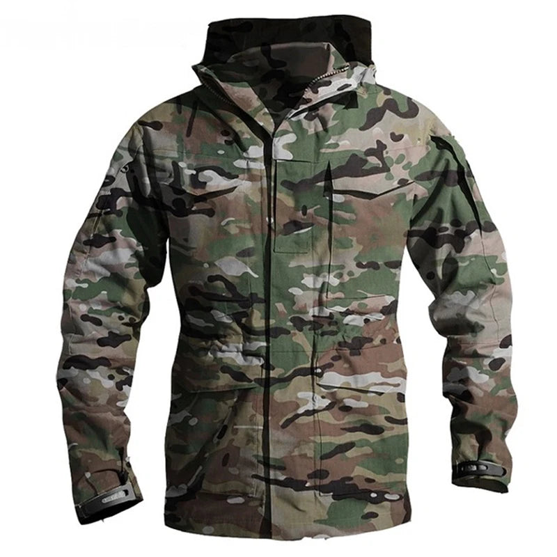 WATERPROOF TACTICAL WINDBREAKER