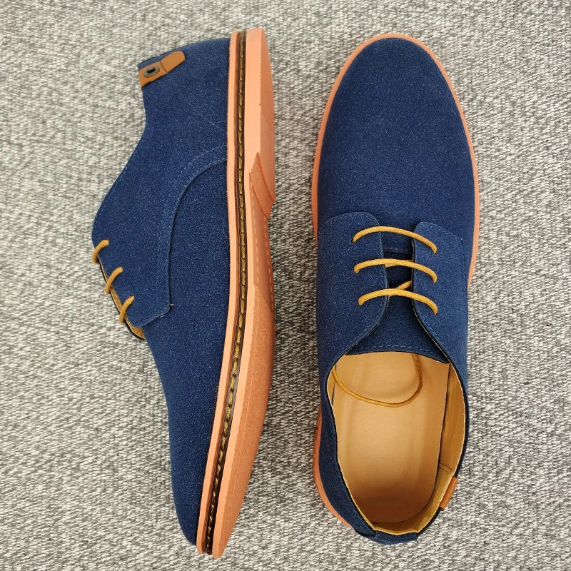 SPRING SUEDE LEATHER SHOES