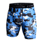 ELASTIC CAMO COMPRESSION TIGHTS