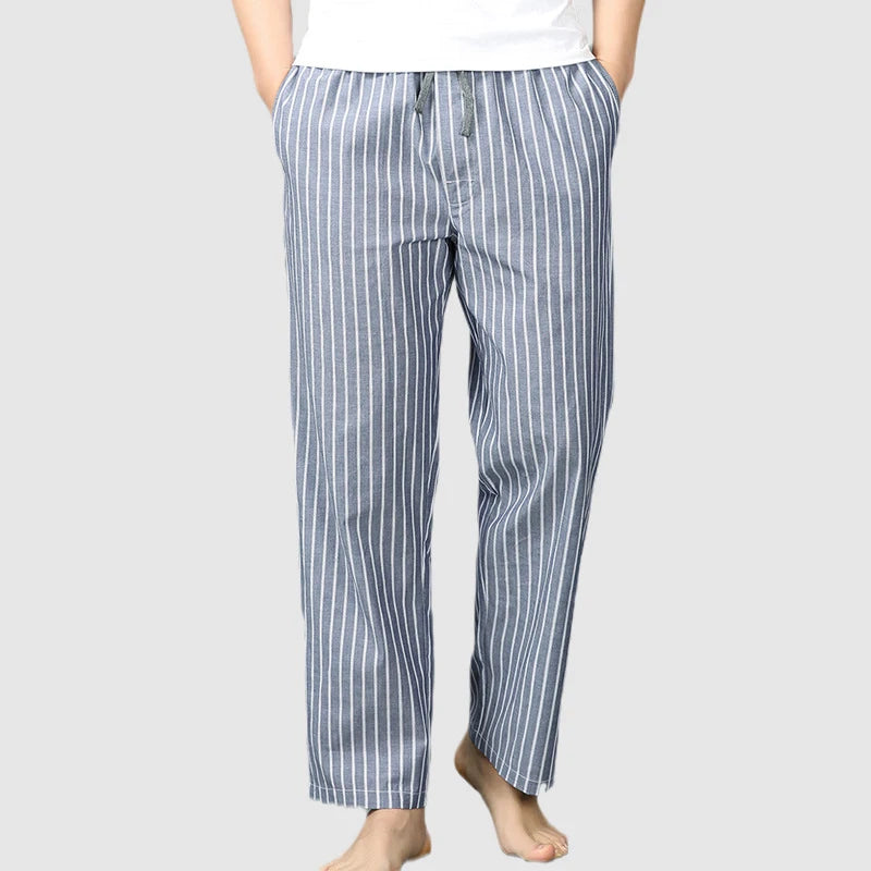 COTTON PYJAMA TROUSERS