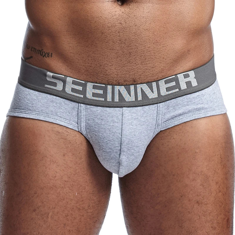 SEEINNER SOFT COTTON UNDERWEAR