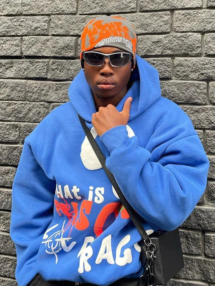 LOOSE HIP HOP SWEATSHIRT