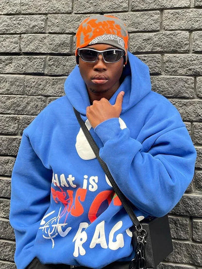 LOOSE HIP HOP SWEATSHIRT