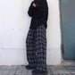 CASUAL PLAID JOGGER PANTS